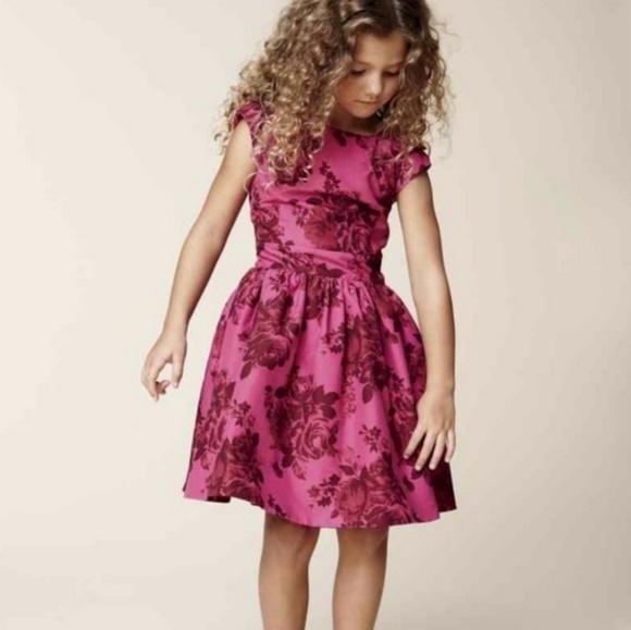 Baker by Ted Baker Other - Ted Baker Floral & Flare Skater Girl's Dress